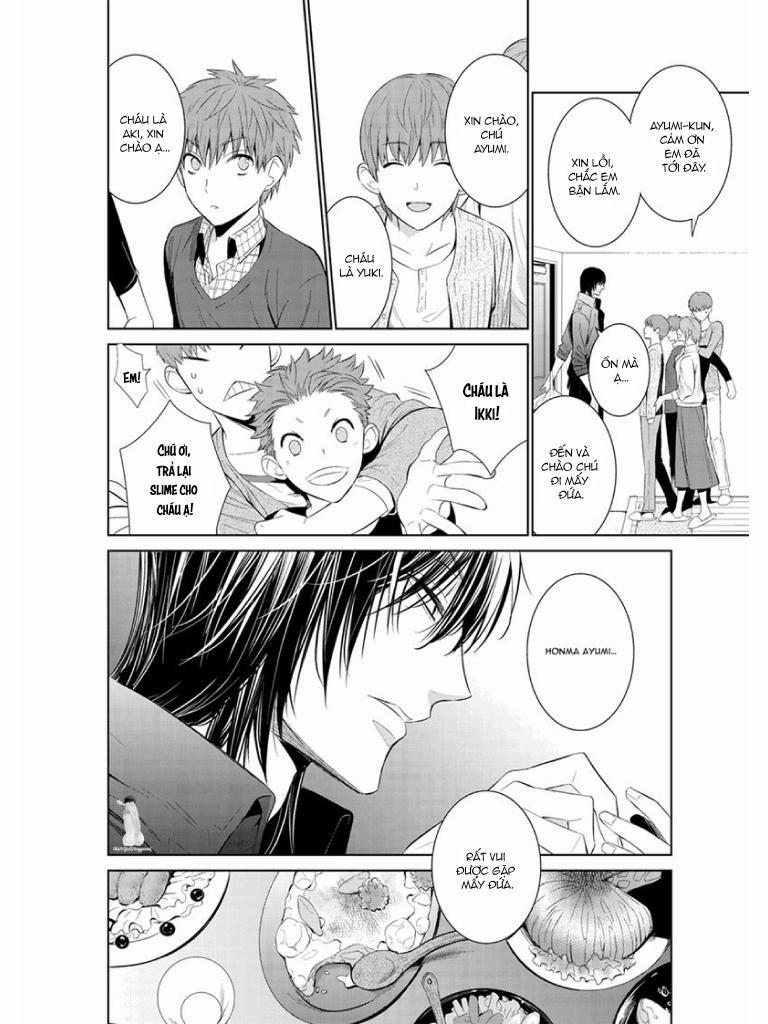 Người Đàn Ông Trăng Hoa 14 trang 12