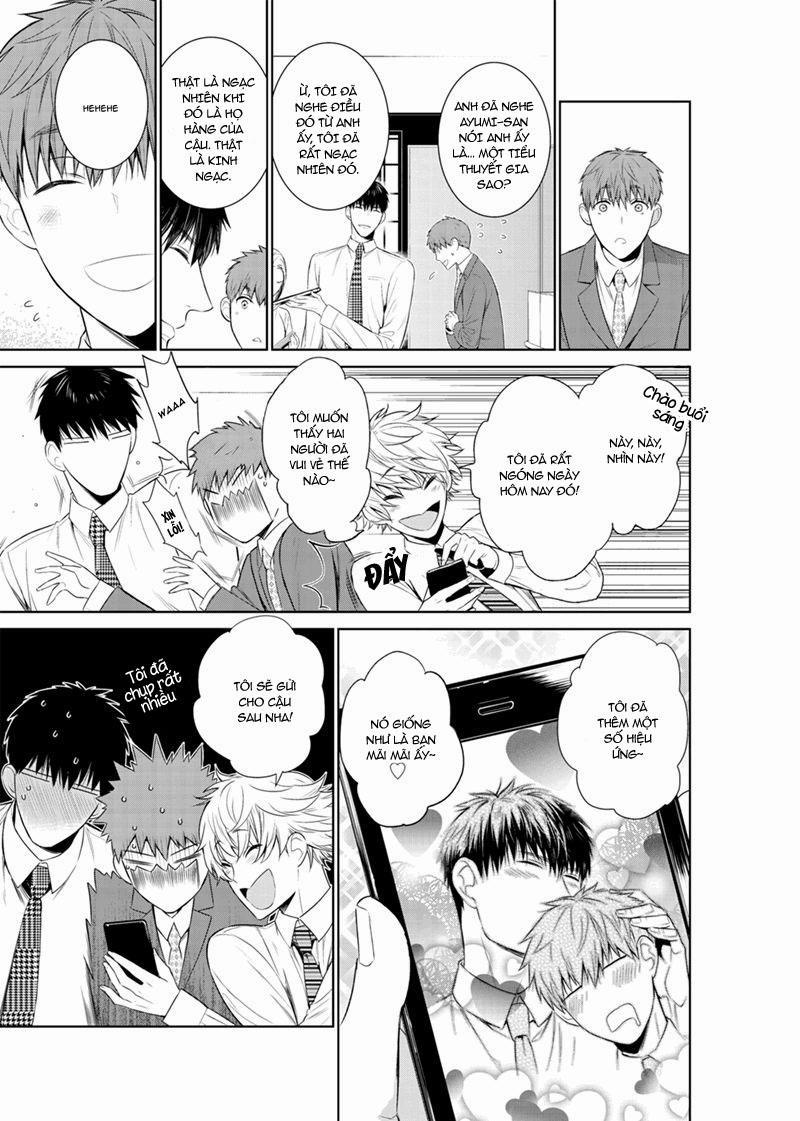 Người Đàn Ông Trăng Hoa 19 trang 13