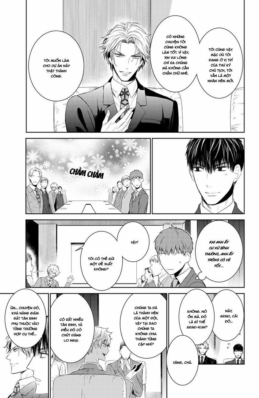 Người Đàn Ông Trăng Hoa 21 trang 11