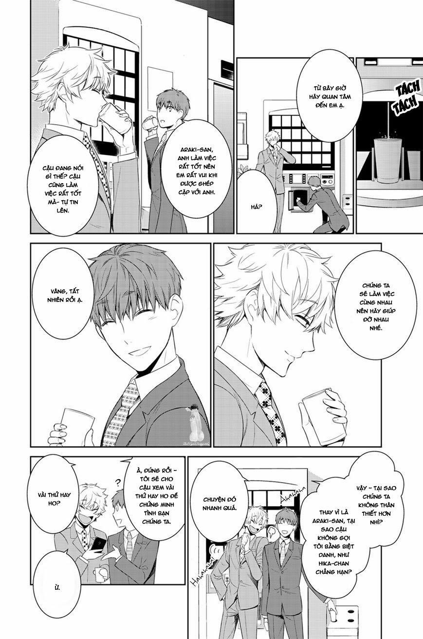 Người Đàn Ông Trăng Hoa 21 trang 14