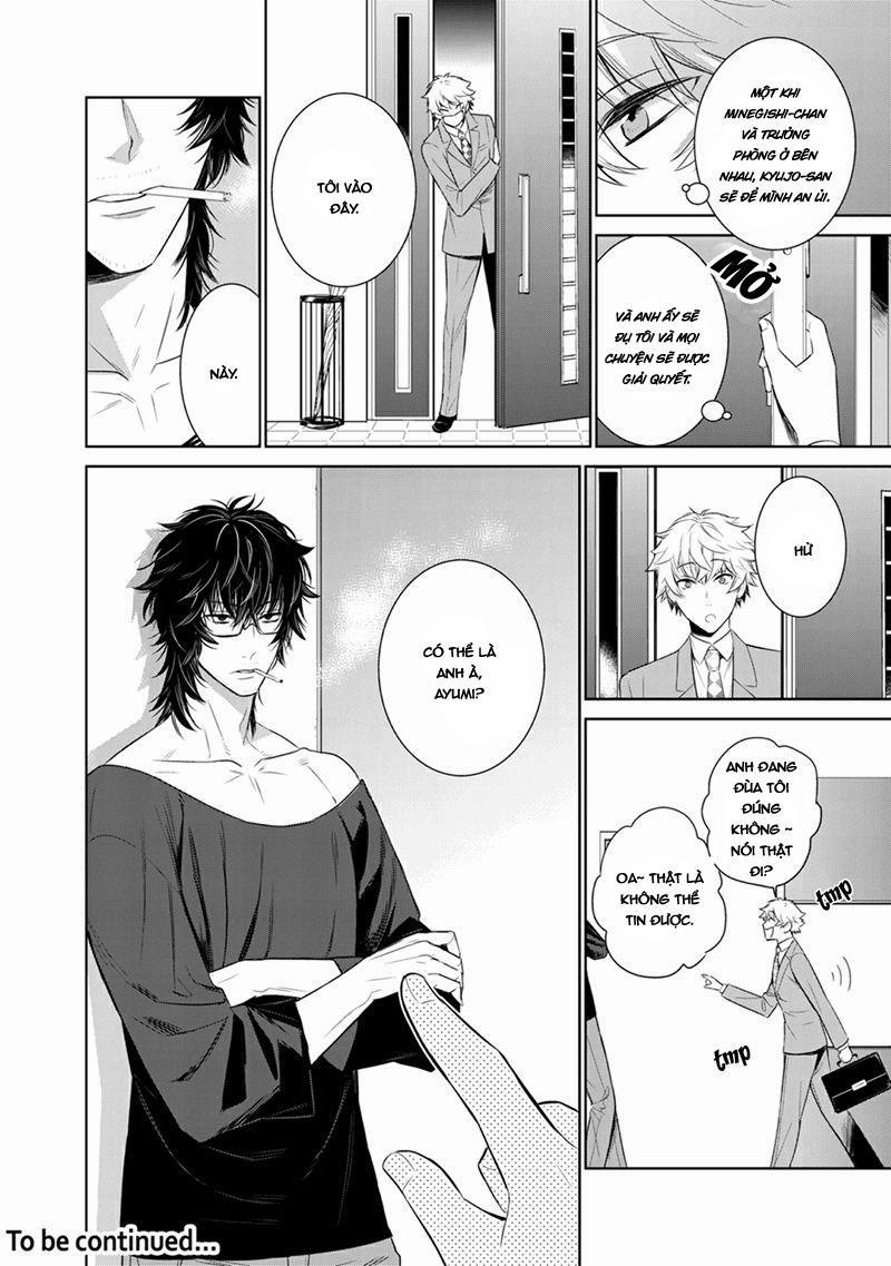 Người Đàn Ông Trăng Hoa 24 trang 25