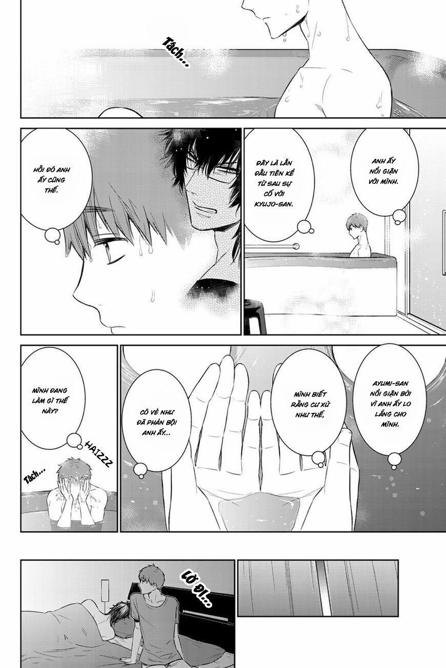 Người Đàn Ông Trăng Hoa 25 trang 15