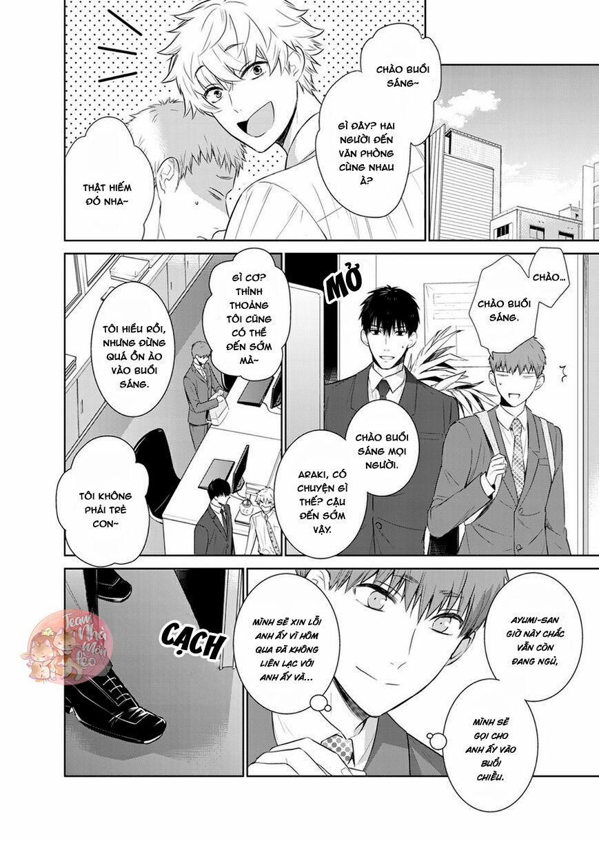 Người Đàn Ông Trăng Hoa 26 trang 22