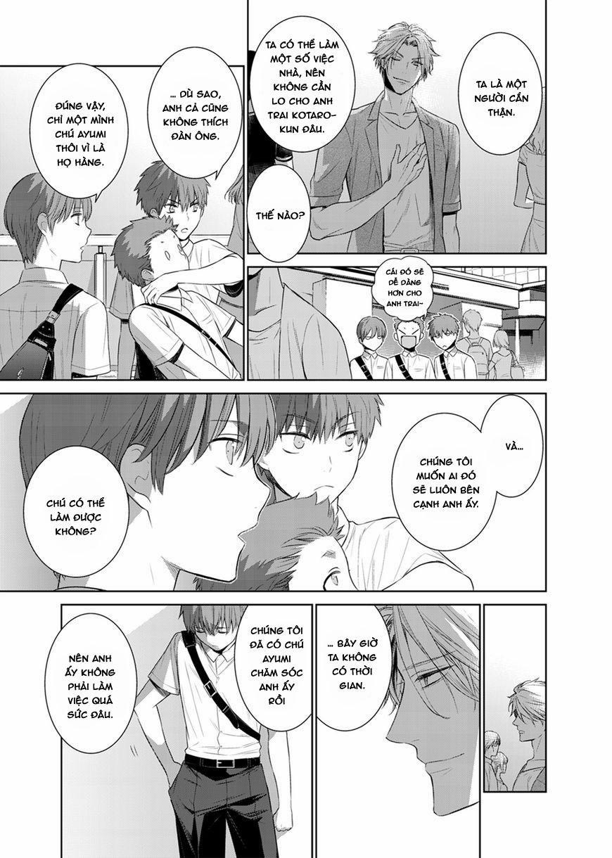 Người Đàn Ông Trăng Hoa 28 trang 17