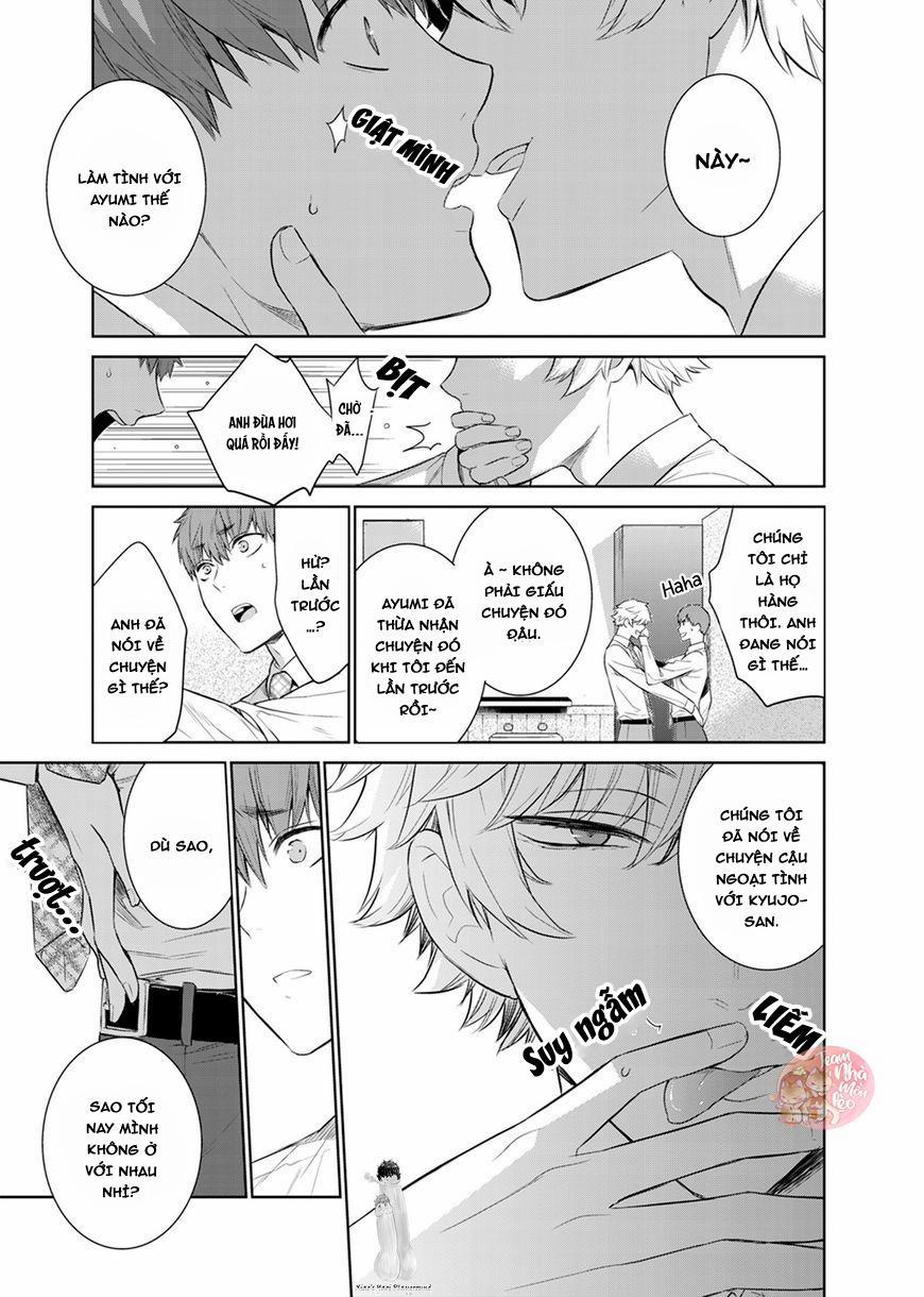 Người Đàn Ông Trăng Hoa 28 trang 7