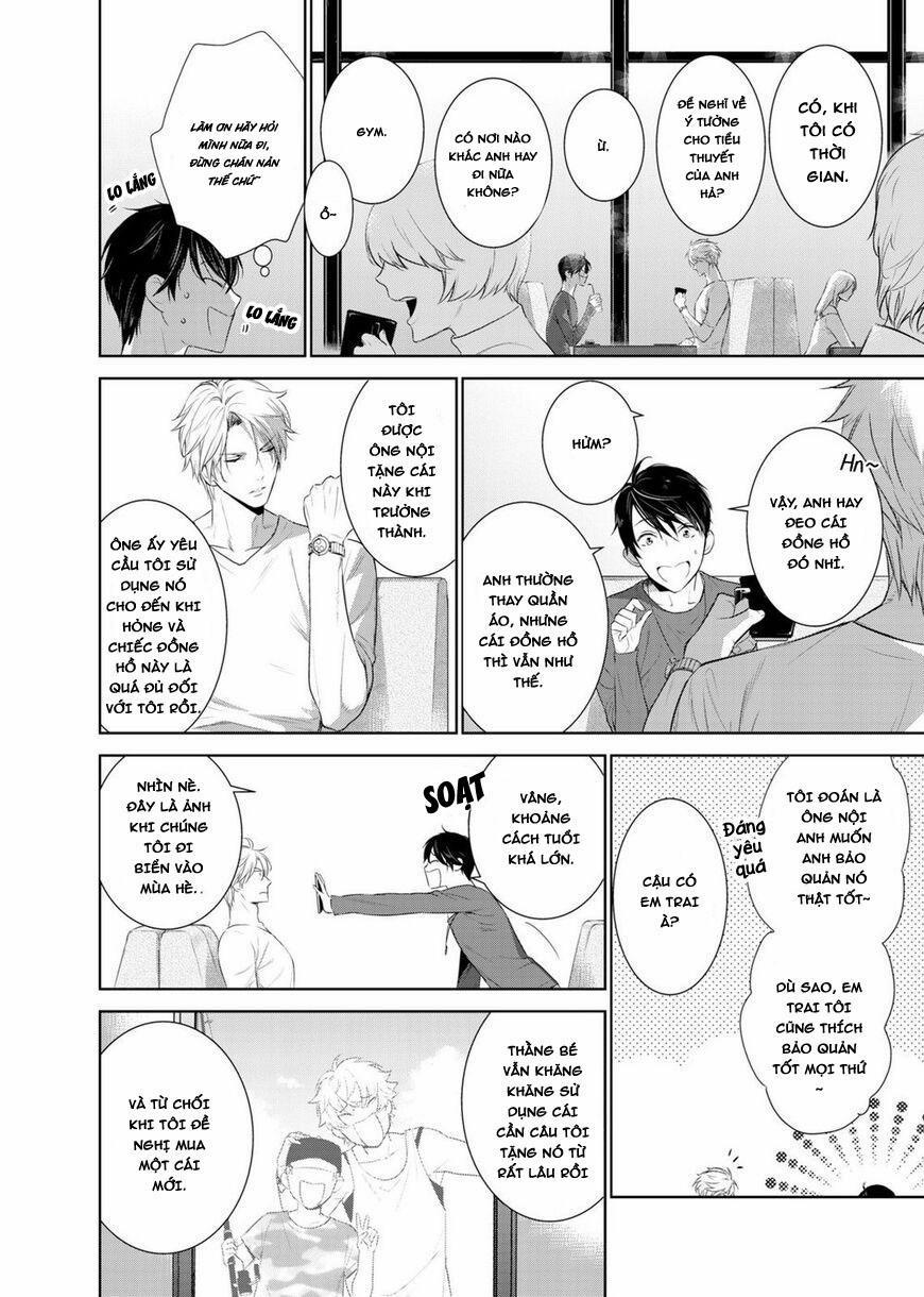 Người Đàn Ông Trăng Hoa 31 trang 23