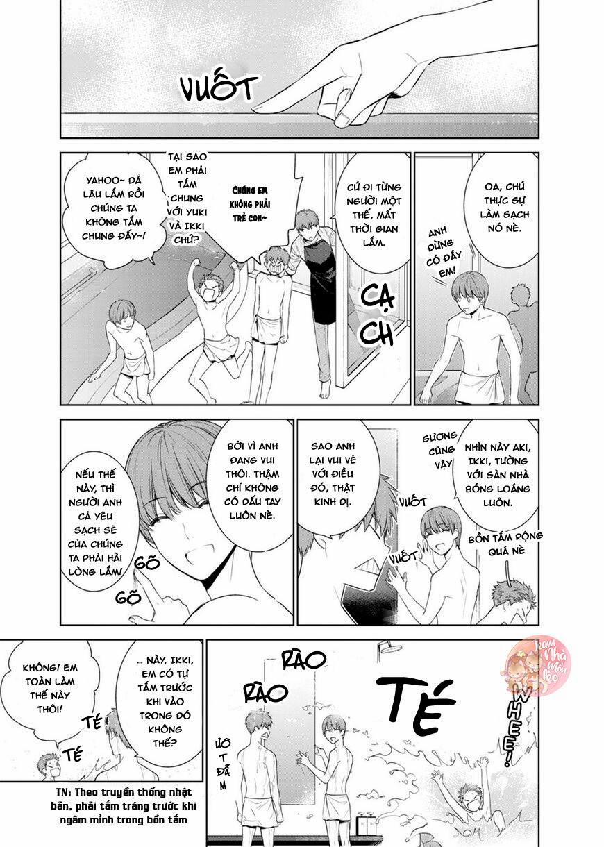 Người Đàn Ông Trăng Hoa 32 trang 11