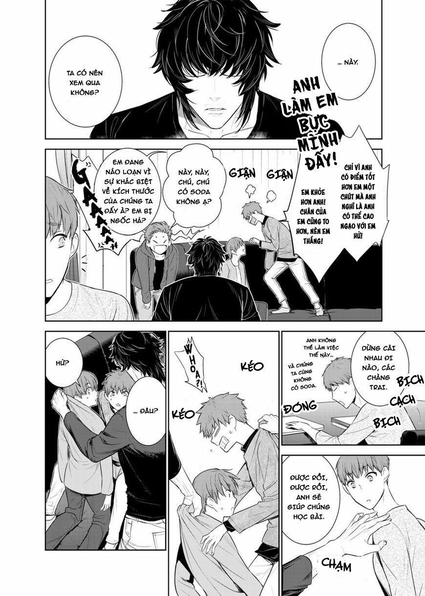 Người Đàn Ông Trăng Hoa 32 trang 4