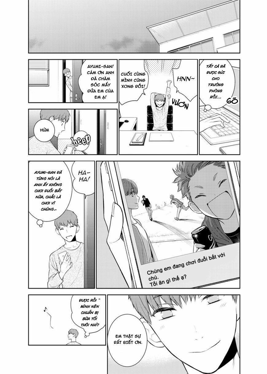 Người Đàn Ông Trăng Hoa 32 trang 8