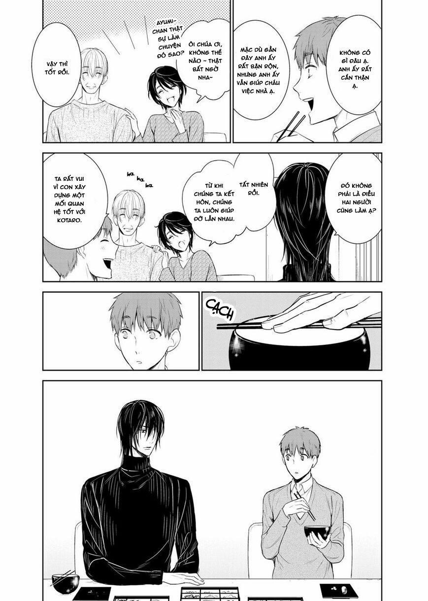 Người Đàn Ông Trăng Hoa 33 trang 8