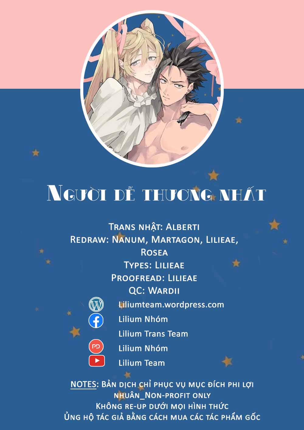 Người Dễ Thương Nhất! 1 trang 0