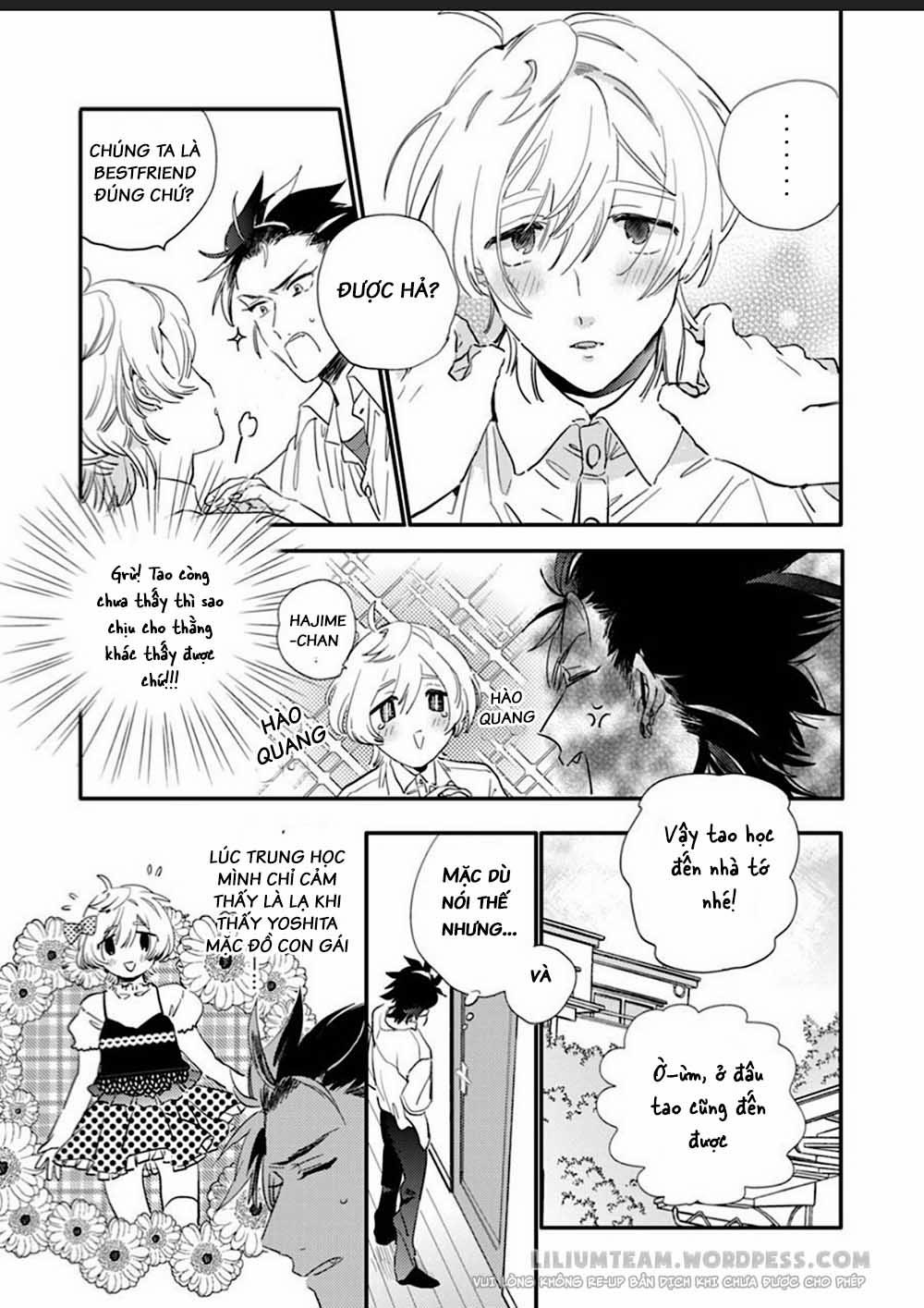 Người Dễ Thương Nhất! 1 trang 12