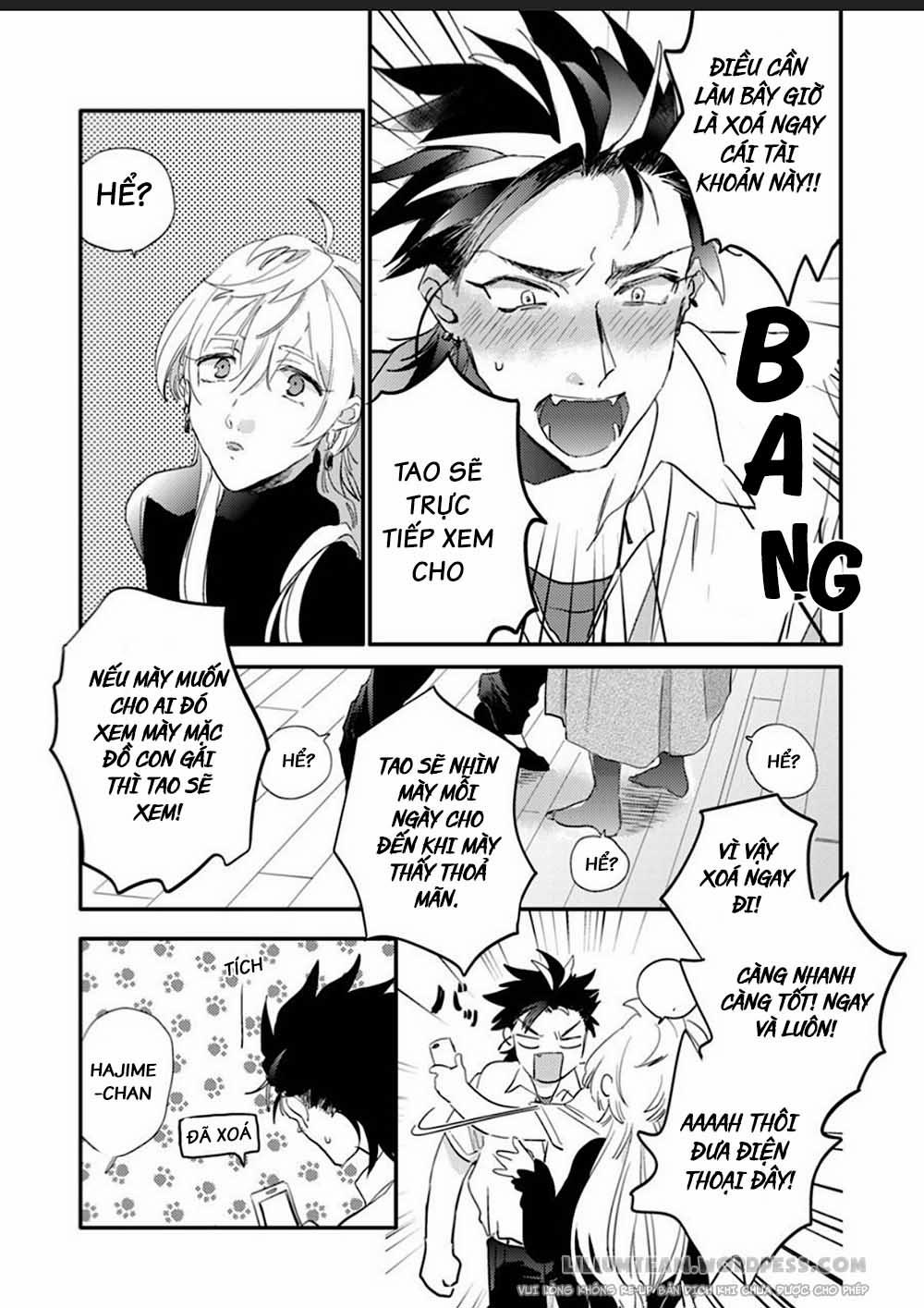 Người Dễ Thương Nhất! 1 trang 18