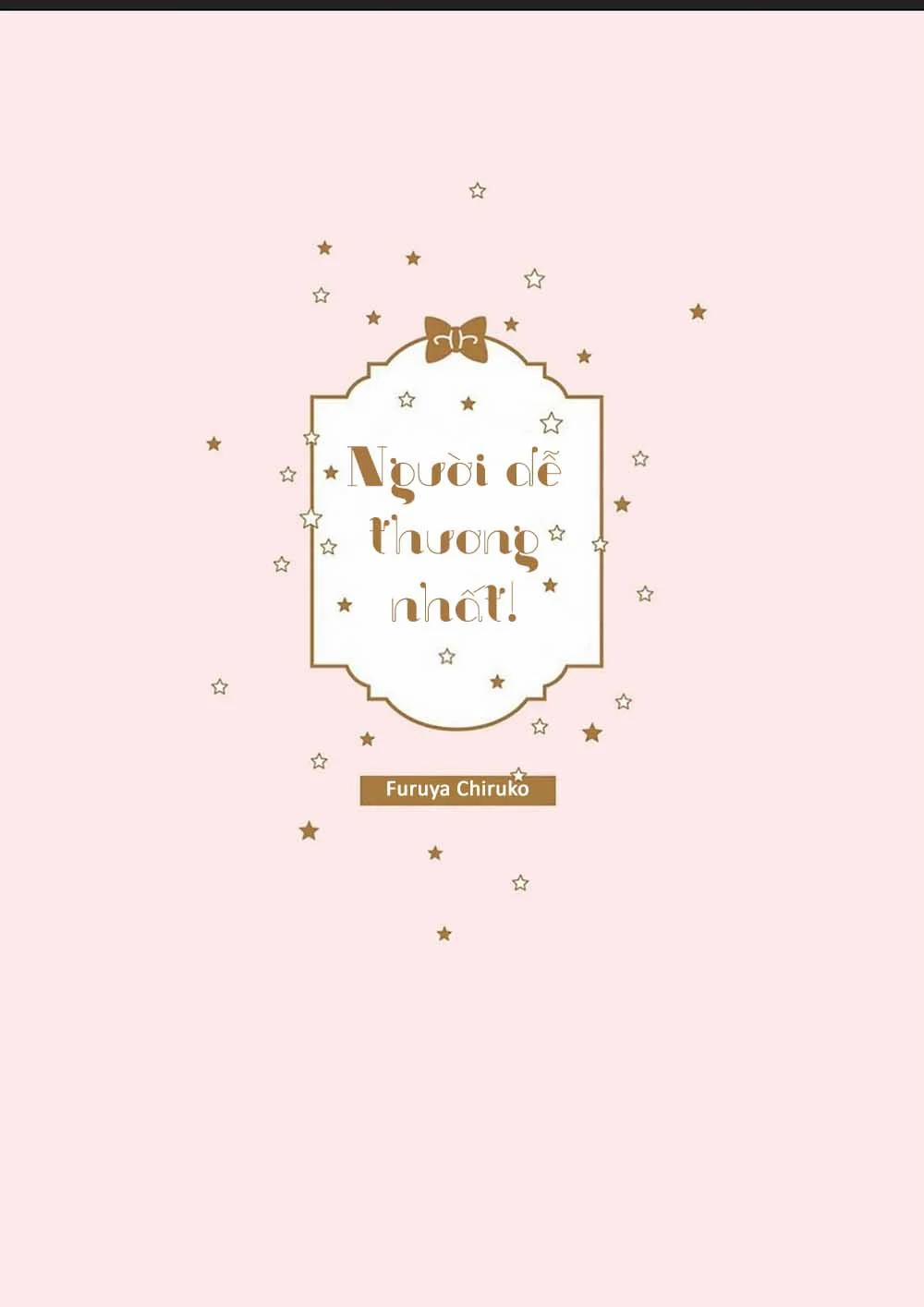 Người Dễ Thương Nhất! 1 trang 3