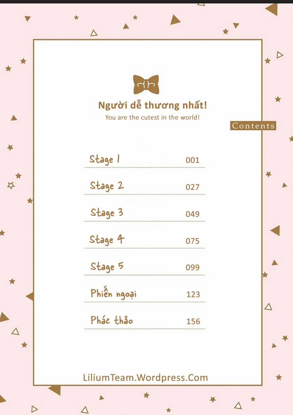 Người Dễ Thương Nhất! 1 trang 4