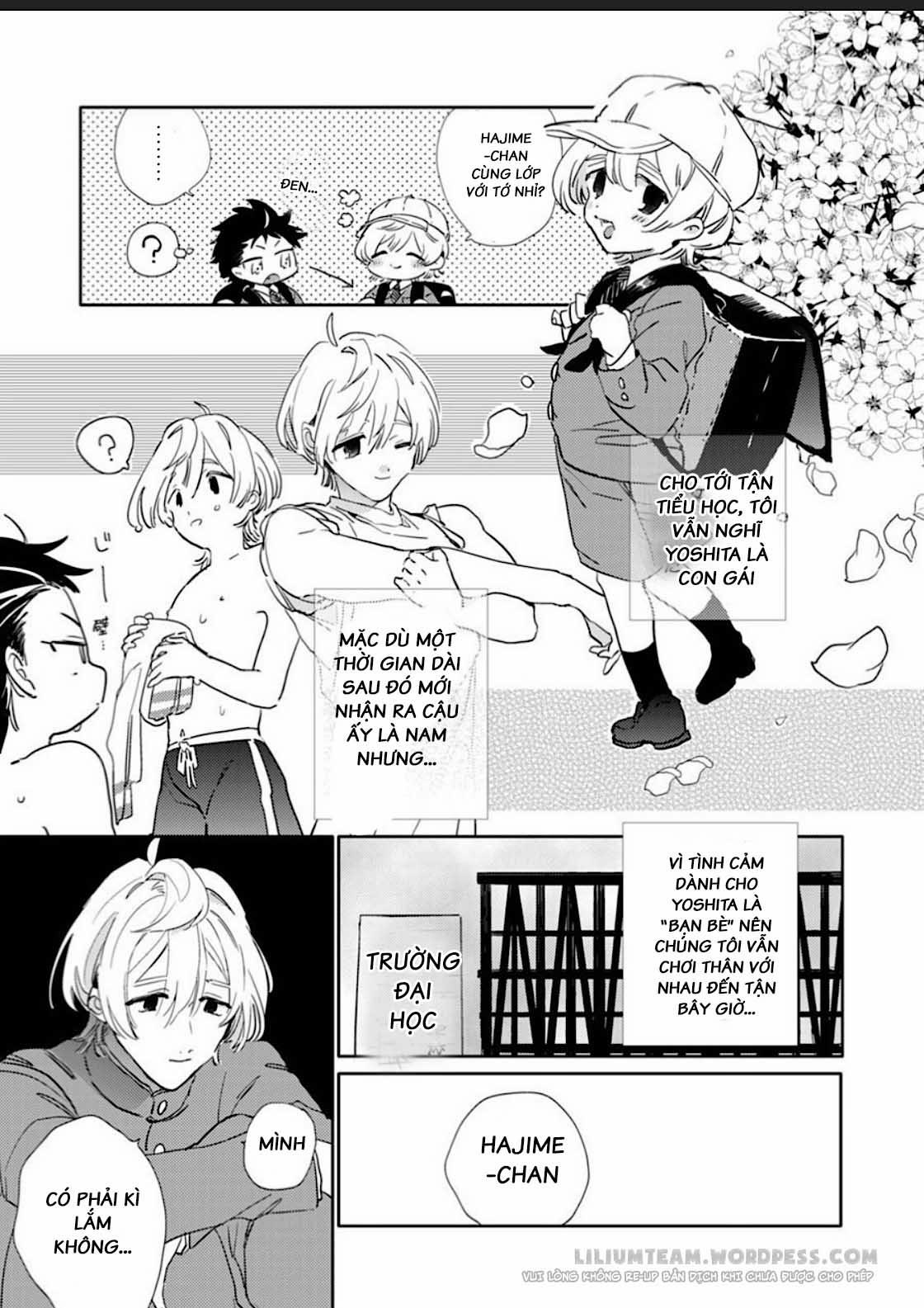 Người Dễ Thương Nhất! 1 trang 8