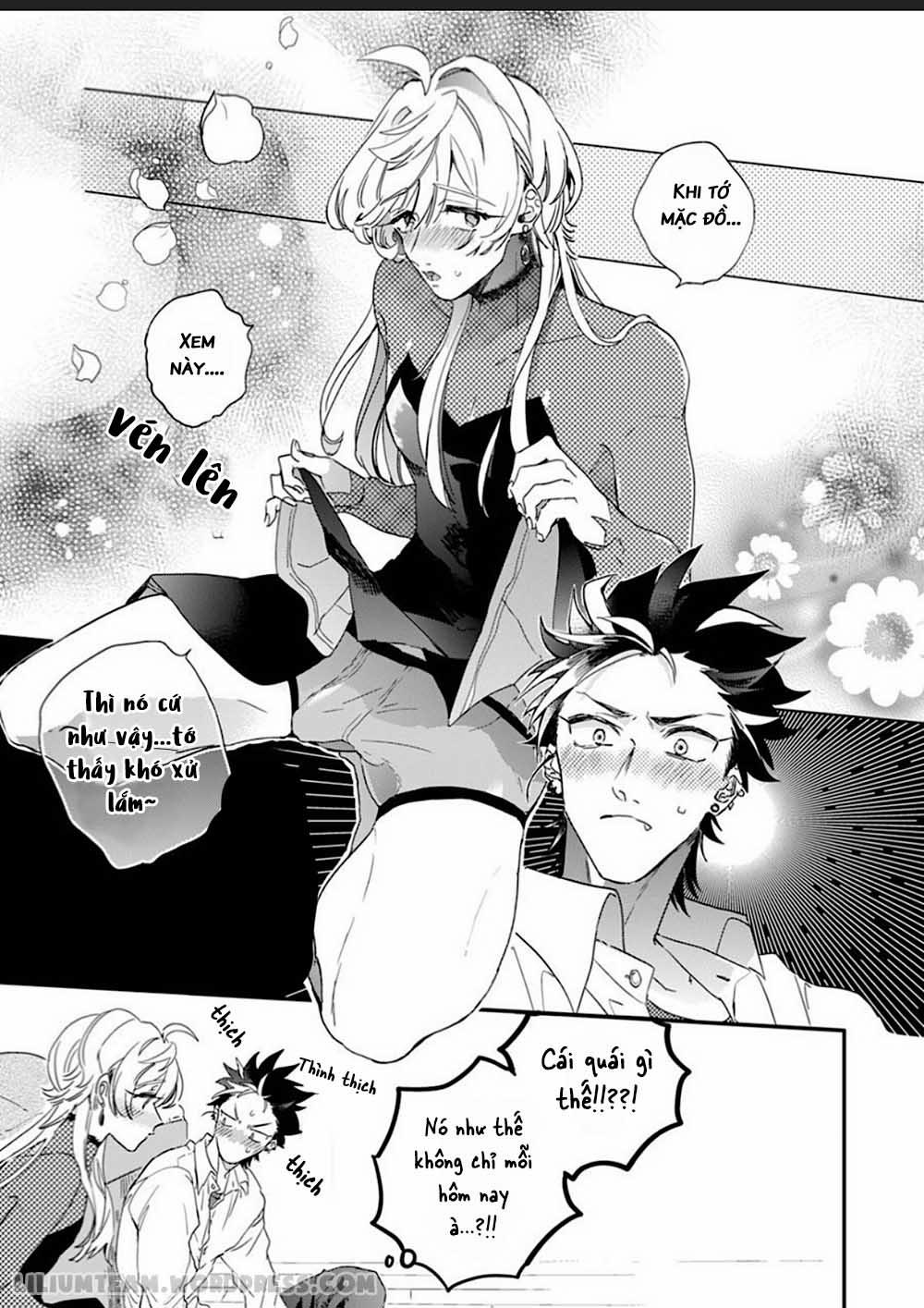 Người Dễ Thương Nhất! 2 trang 4