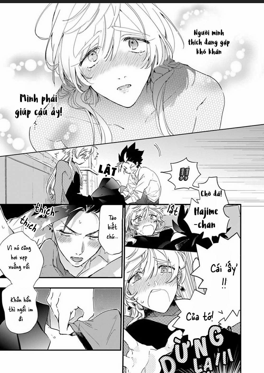 Người Dễ Thương Nhất! 2 trang 8