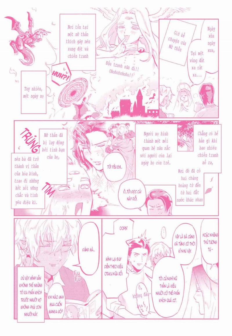 Ngươi, đến chinh phục ta đi! 5 trang 6