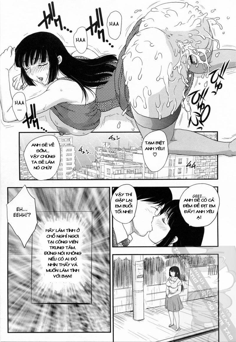 Người đẹp có đôi mắt đĩ (Eyes Wide Shut) Oneshot trang 15