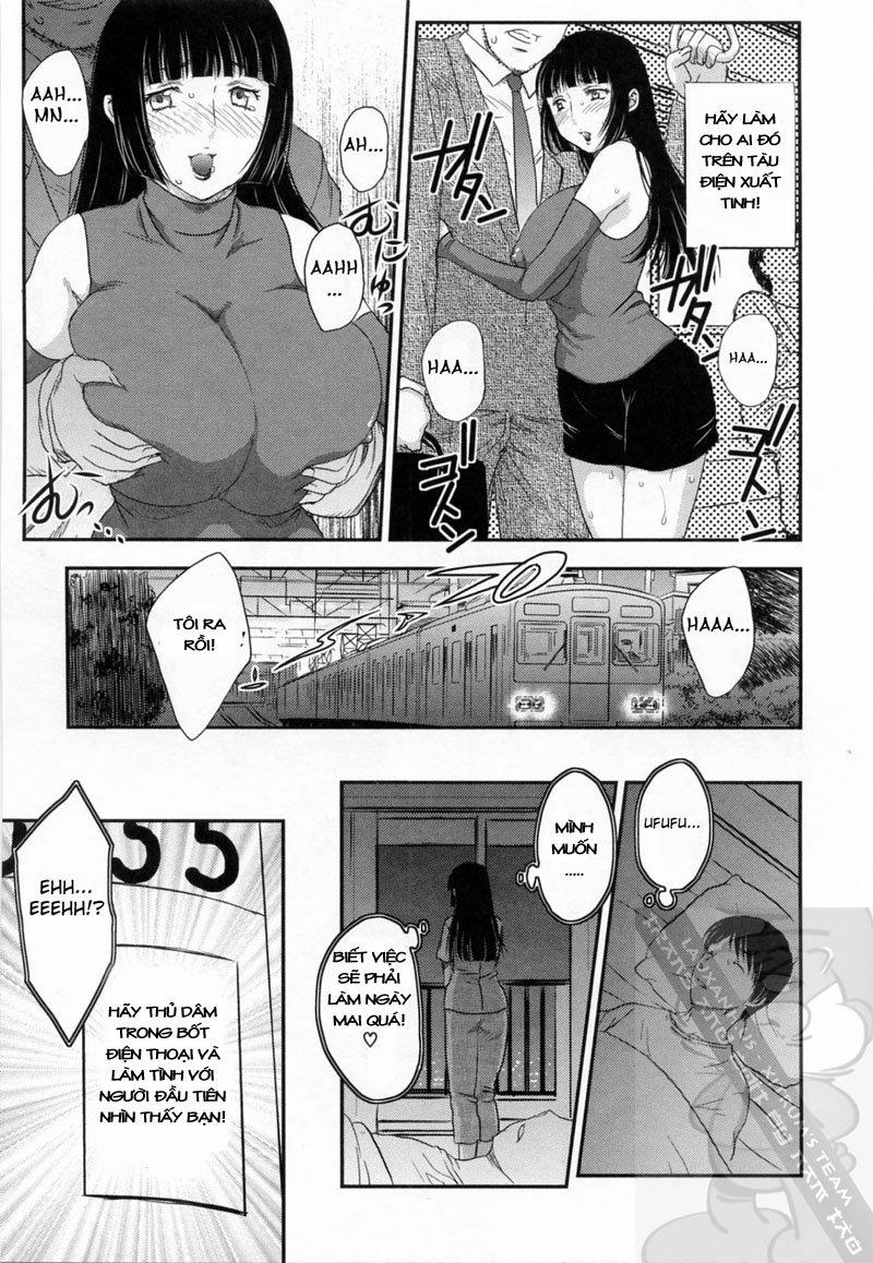 Người đẹp có đôi mắt đĩ (Eyes Wide Shut) Oneshot trang 8