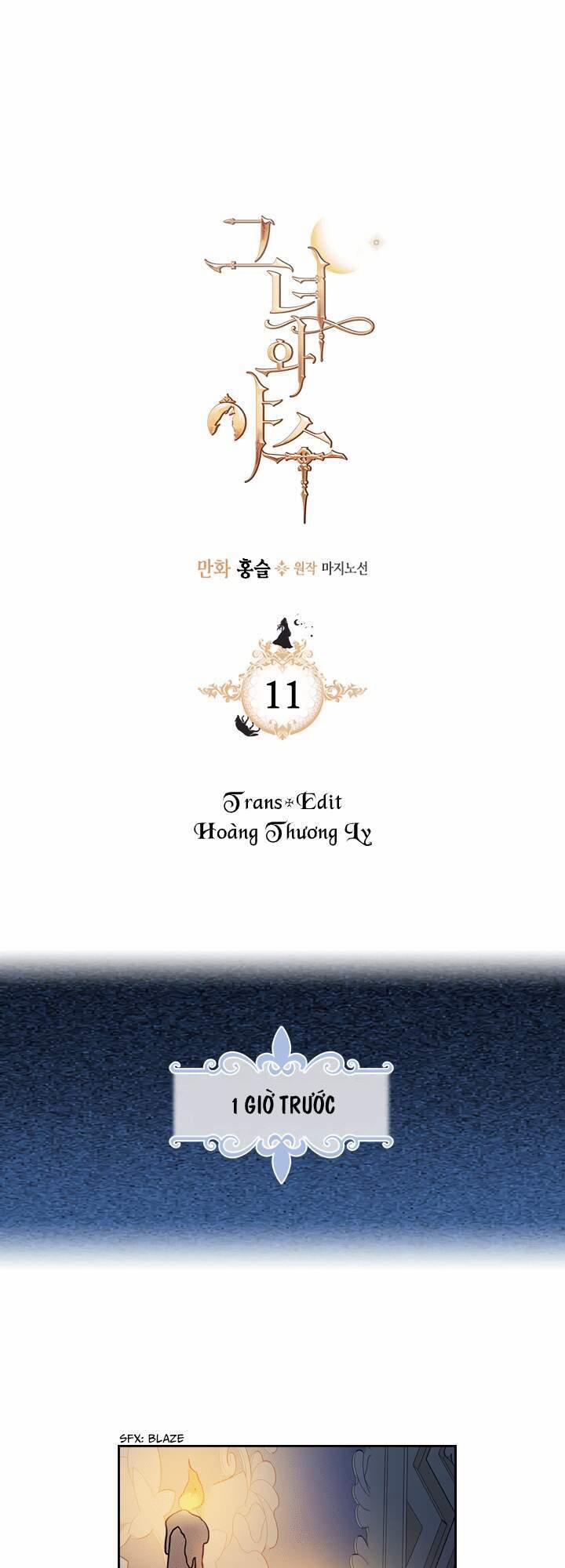 Người Đẹp Và Quái Thú 11 trang 1