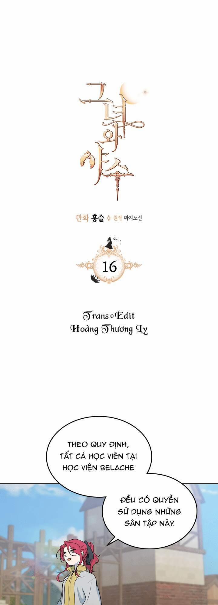 Người Đẹp Và Quái Thú 16 trang 1