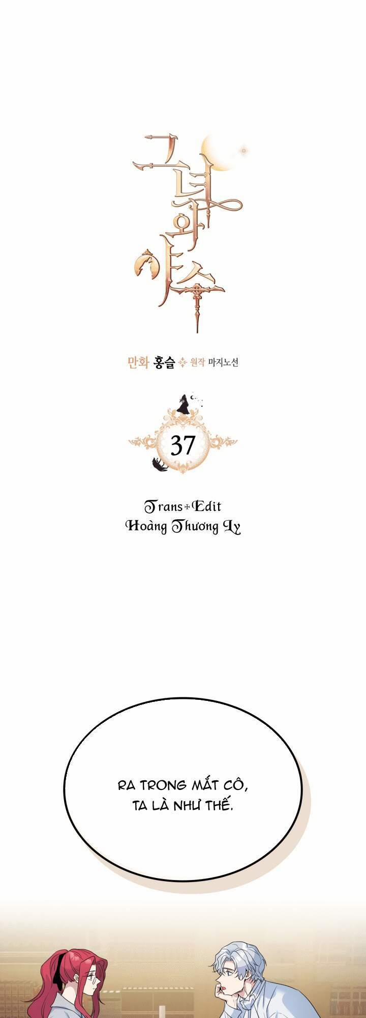 Người Đẹp Và Quái Thú 37 trang 1