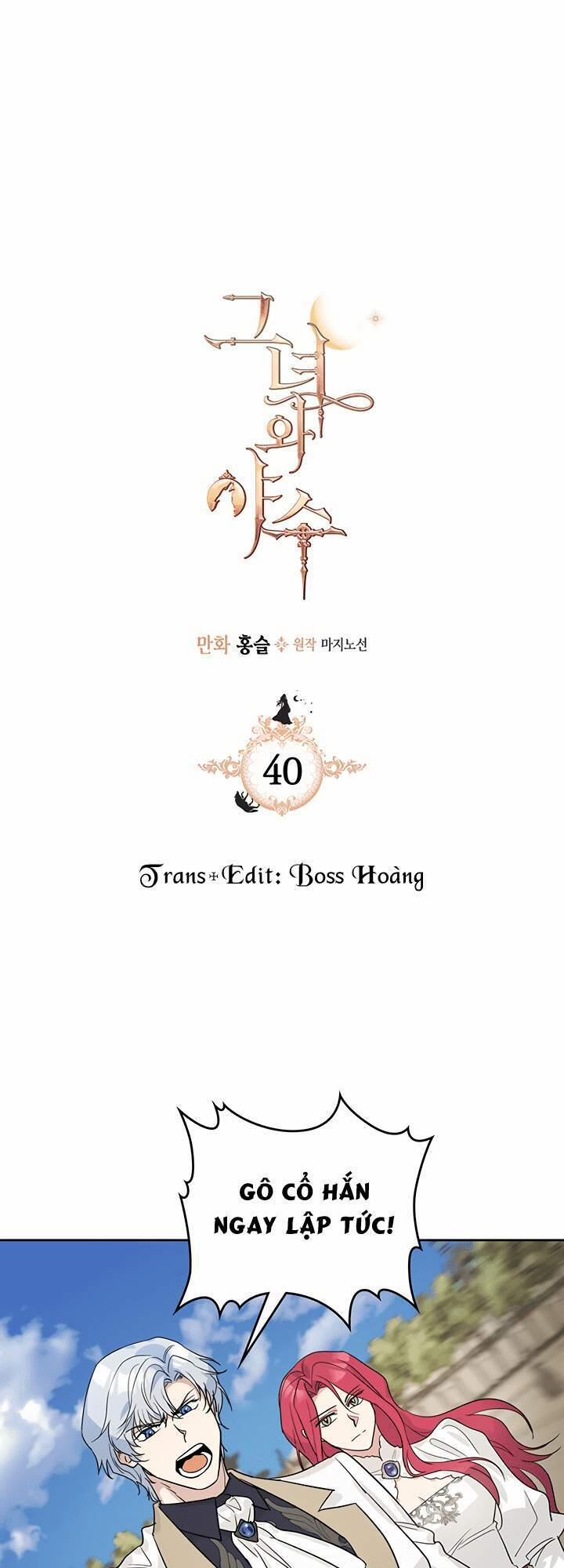 Người Đẹp Và Quái Thú 40 trang 1