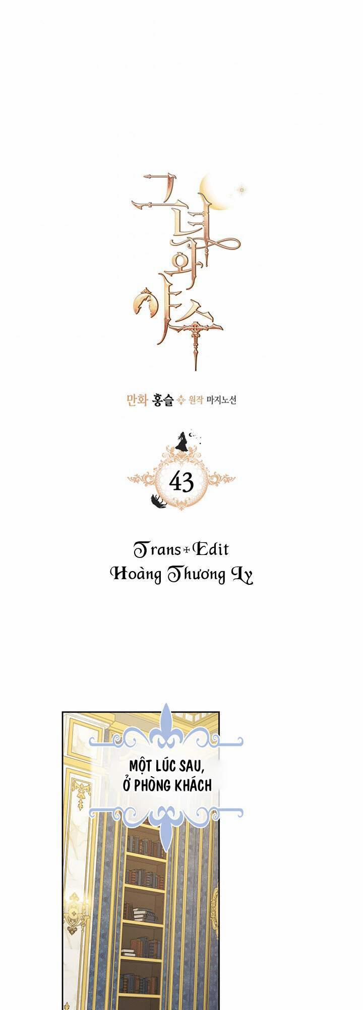 Người Đẹp Và Quái Thú 43 trang 1