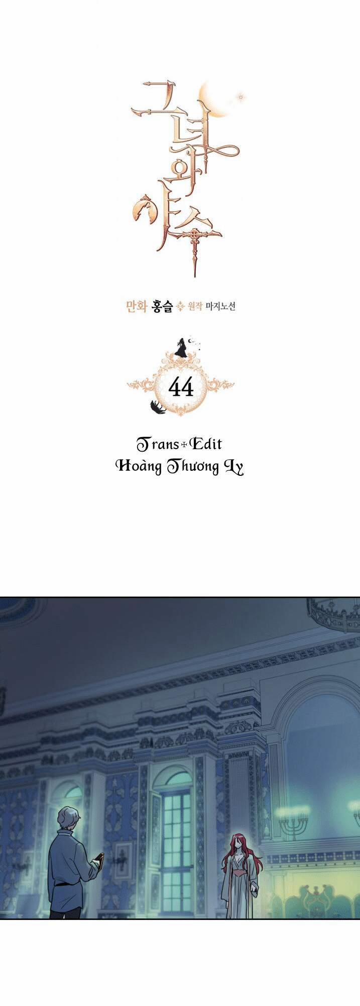 Người Đẹp Và Quái Thú 44 trang 1