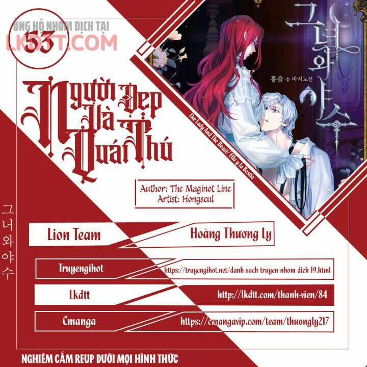 Người Đẹp Và Quái Thú 53 trang 0