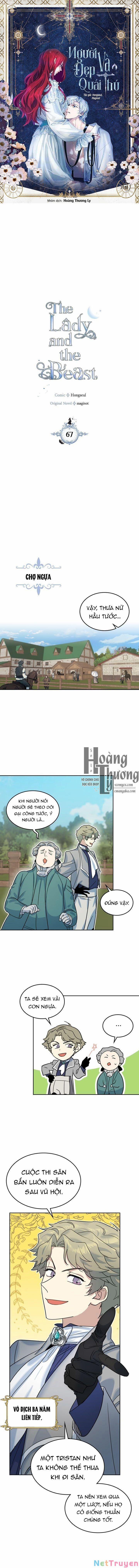 Người Đẹp Và Quái Thú 67 trang 1