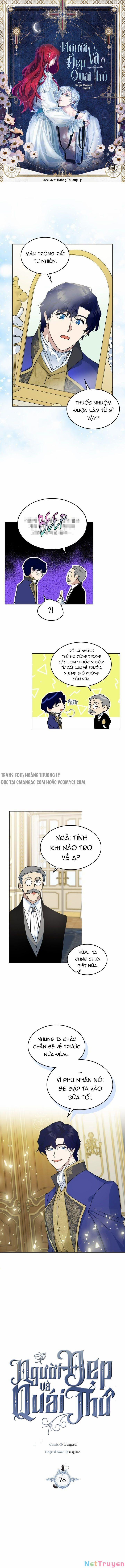 Người Đẹp Và Quái Thú 78 trang 1