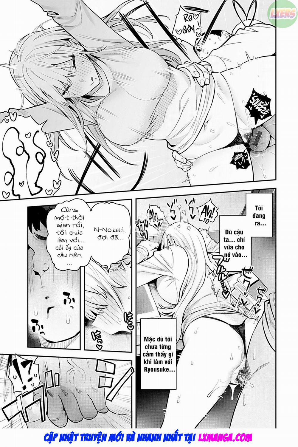 Người đẹp và quái vật: nàng Gyaru và chàng Otaku gớm ghiếc 2 0 END trang 20