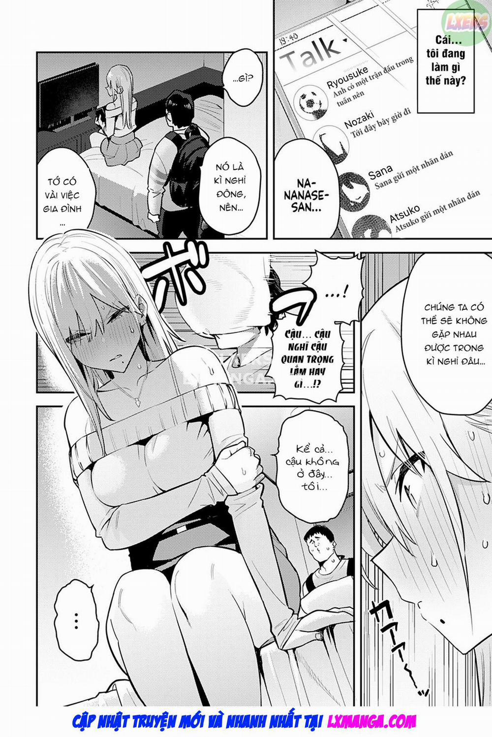 Người đẹp và quái vật: nàng Gyaru và chàng Otaku gớm ghiếc 2 0 END trang 7