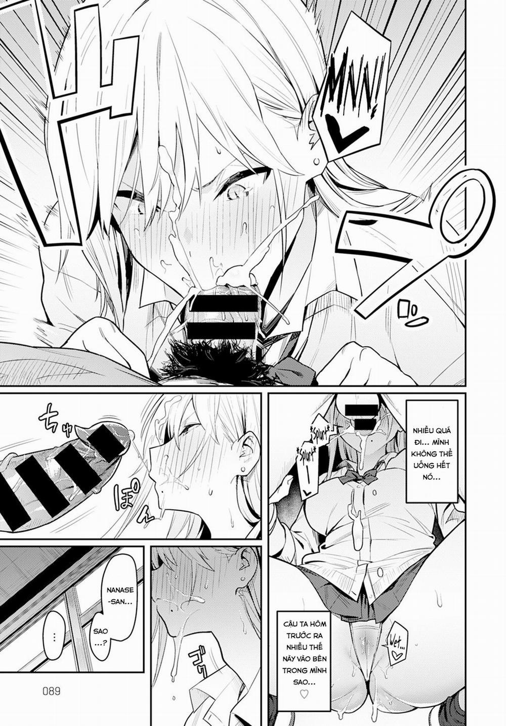 Người đẹp và Quái vật ~version cô nàng Gyaru và anh chàng Otaku đáng ghê tởm~ 1 trang 21