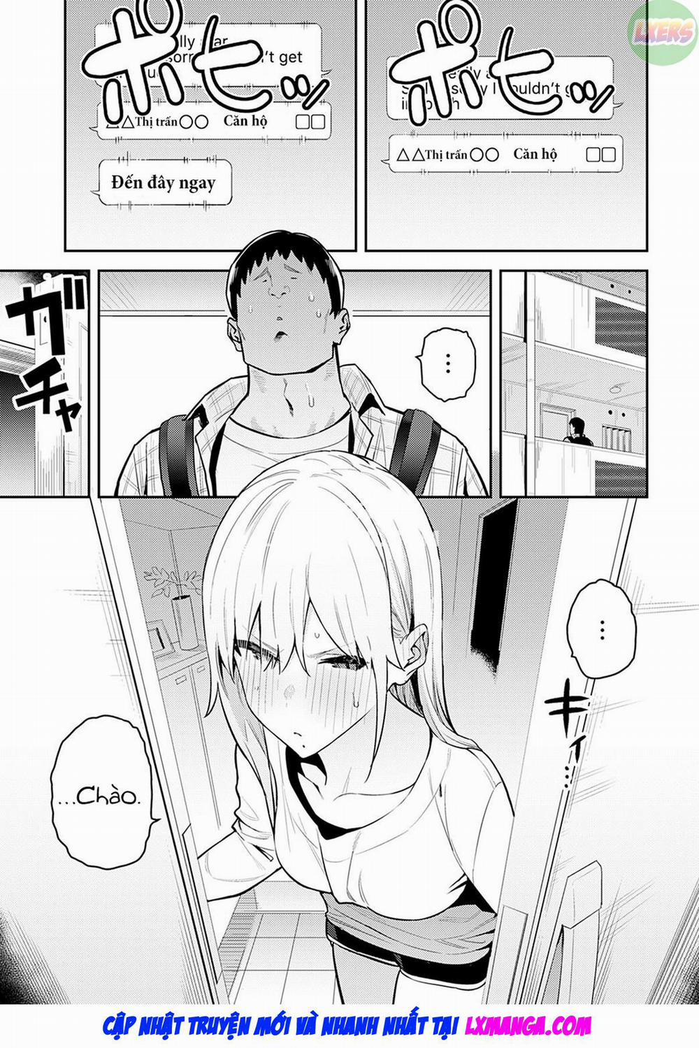 Người đẹp và Quái vật ~version cô nàng Gyaru và anh chàng Otaku đáng ghê tởm~ 2 0 [END] trang 14