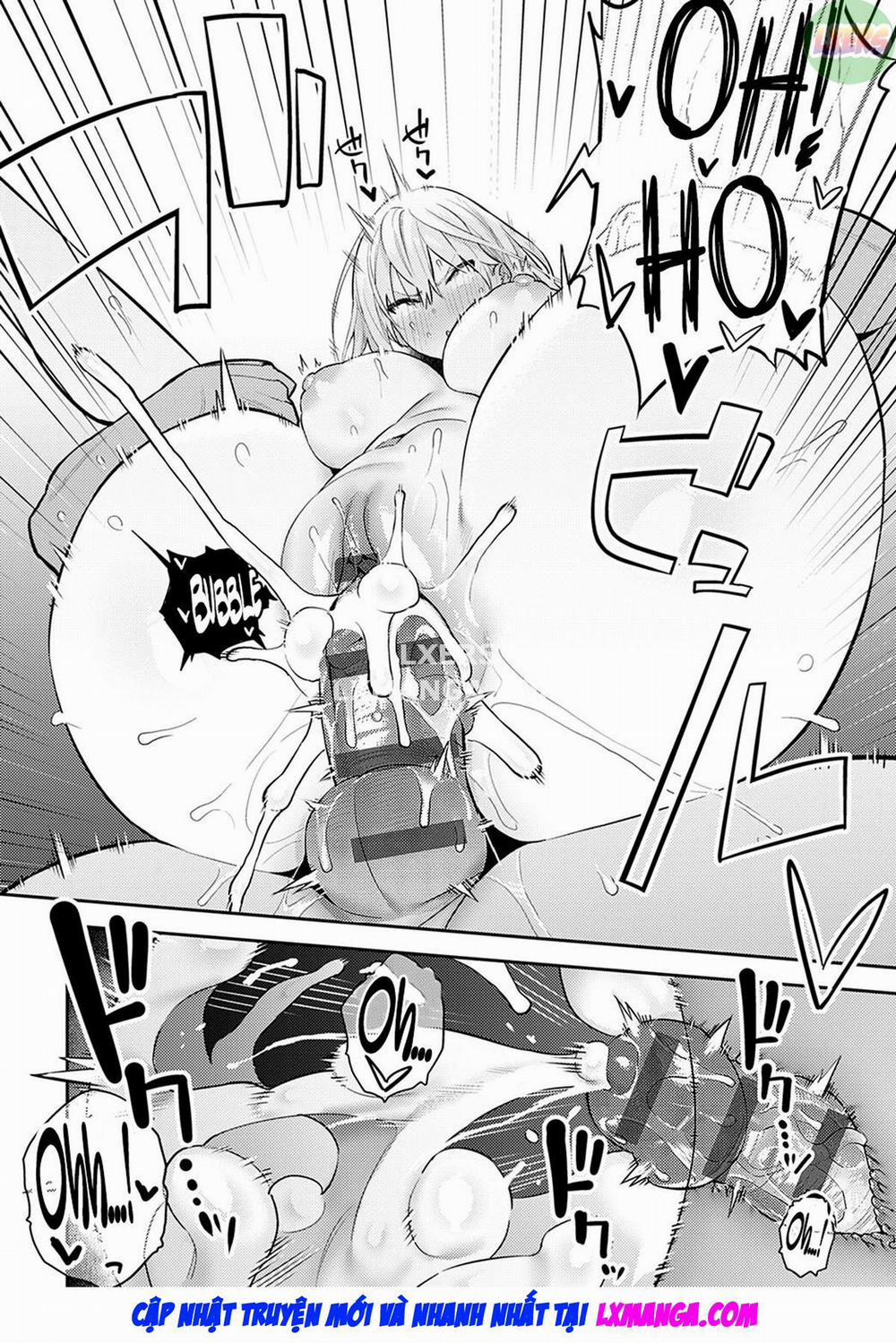 Người đẹp và Quái vật ~version cô nàng Gyaru và anh chàng Otaku đáng ghê tởm~ 2 0 [END] trang 35