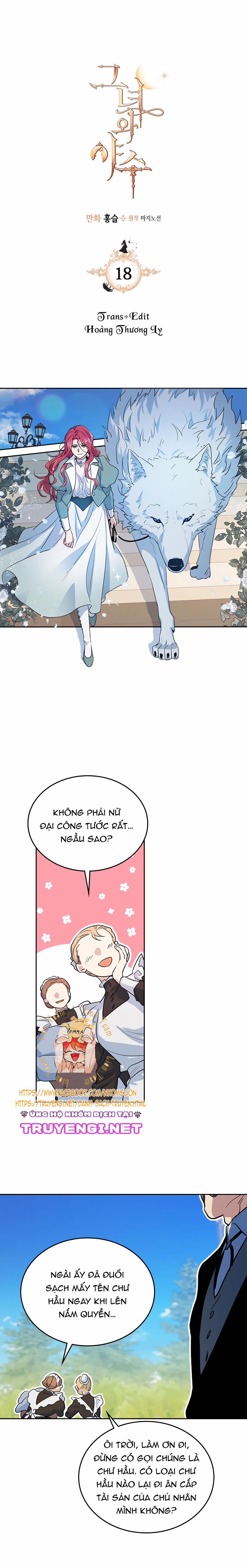 Người Đẹp Và Quái Vật 18 trang 1