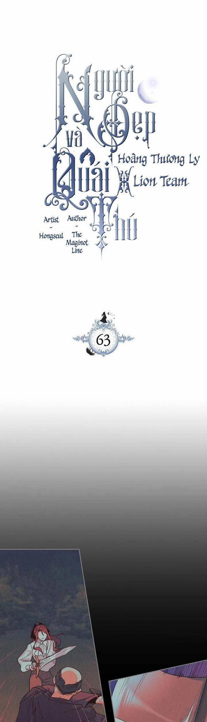 Người Đẹp Và Quái Vật 63 trang 1