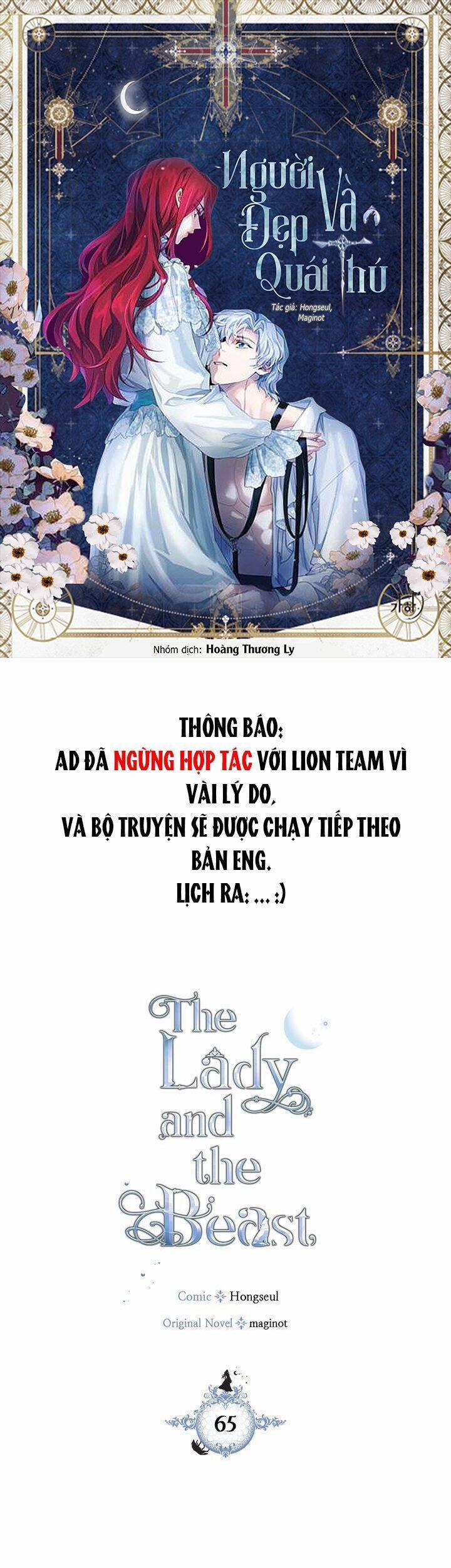 Người Đẹp Và Quái Vật 65 trang 1