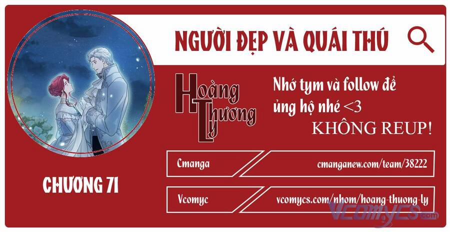 Người Đẹp Và Quái Vật 71 trang 0