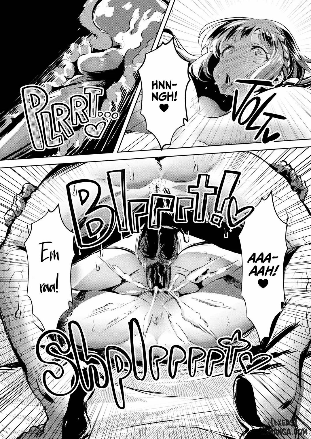 Người đẹp và tên khốn xấu xí (Không NTR) Oneshot trang 10