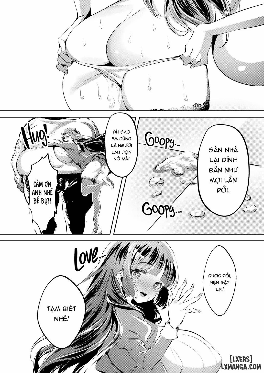 Người đẹp và tên khốn xấu xí (Không NTR) Oneshot trang 11