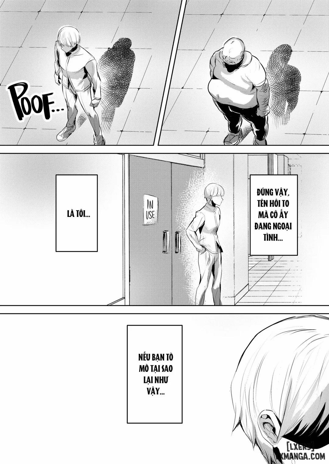 Người đẹp và tên khốn xấu xí (Không NTR) Oneshot trang 12