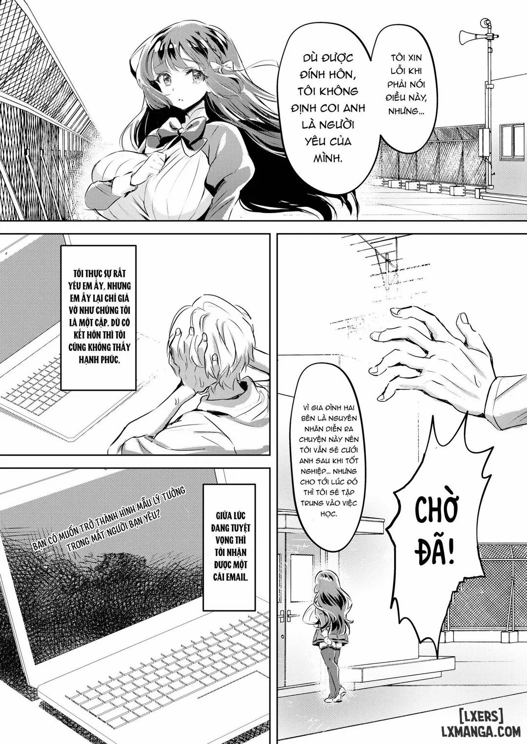 Người đẹp và tên khốn xấu xí (Không NTR) Oneshot trang 13