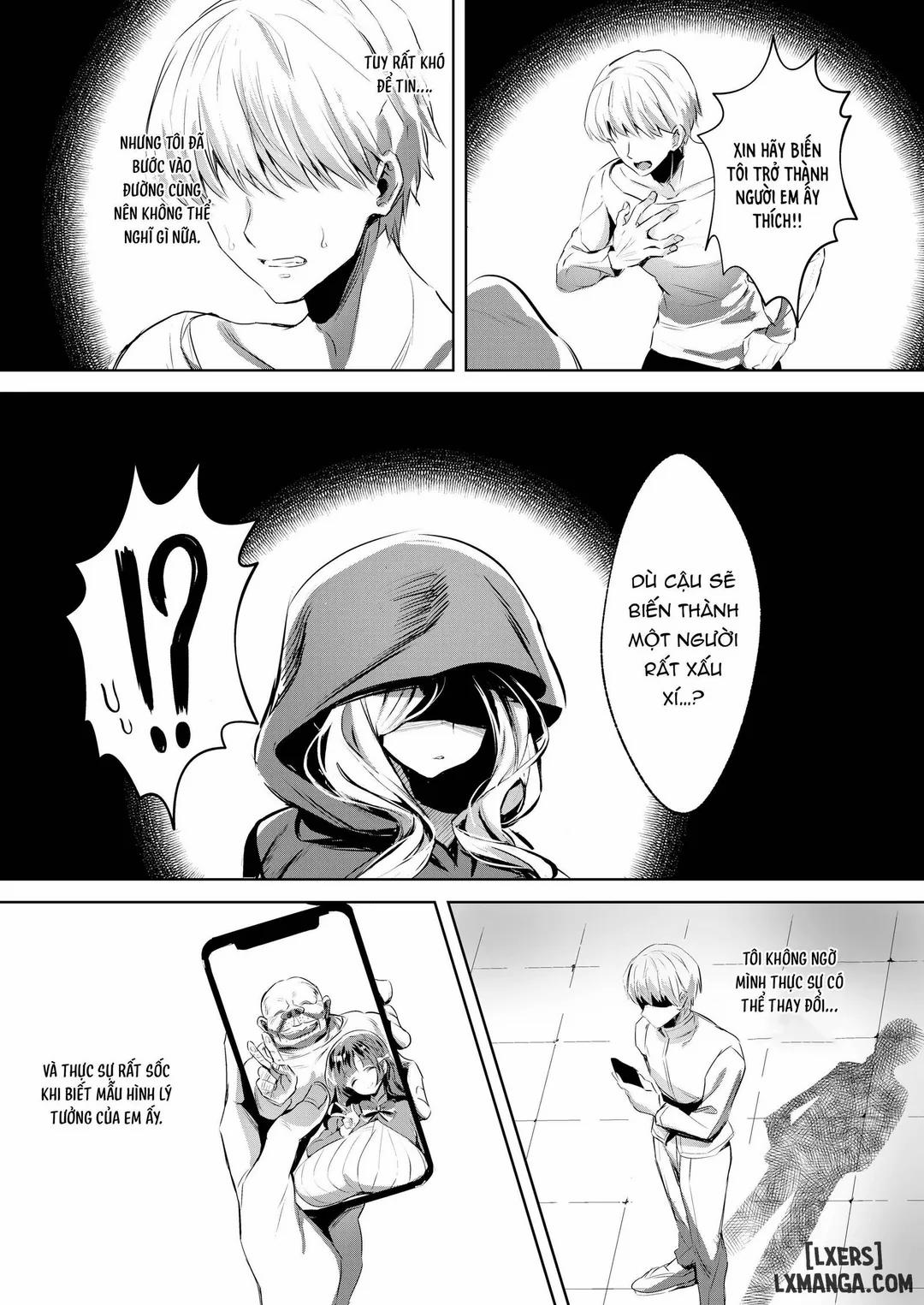 Người đẹp và tên khốn xấu xí (Không NTR) Oneshot trang 14