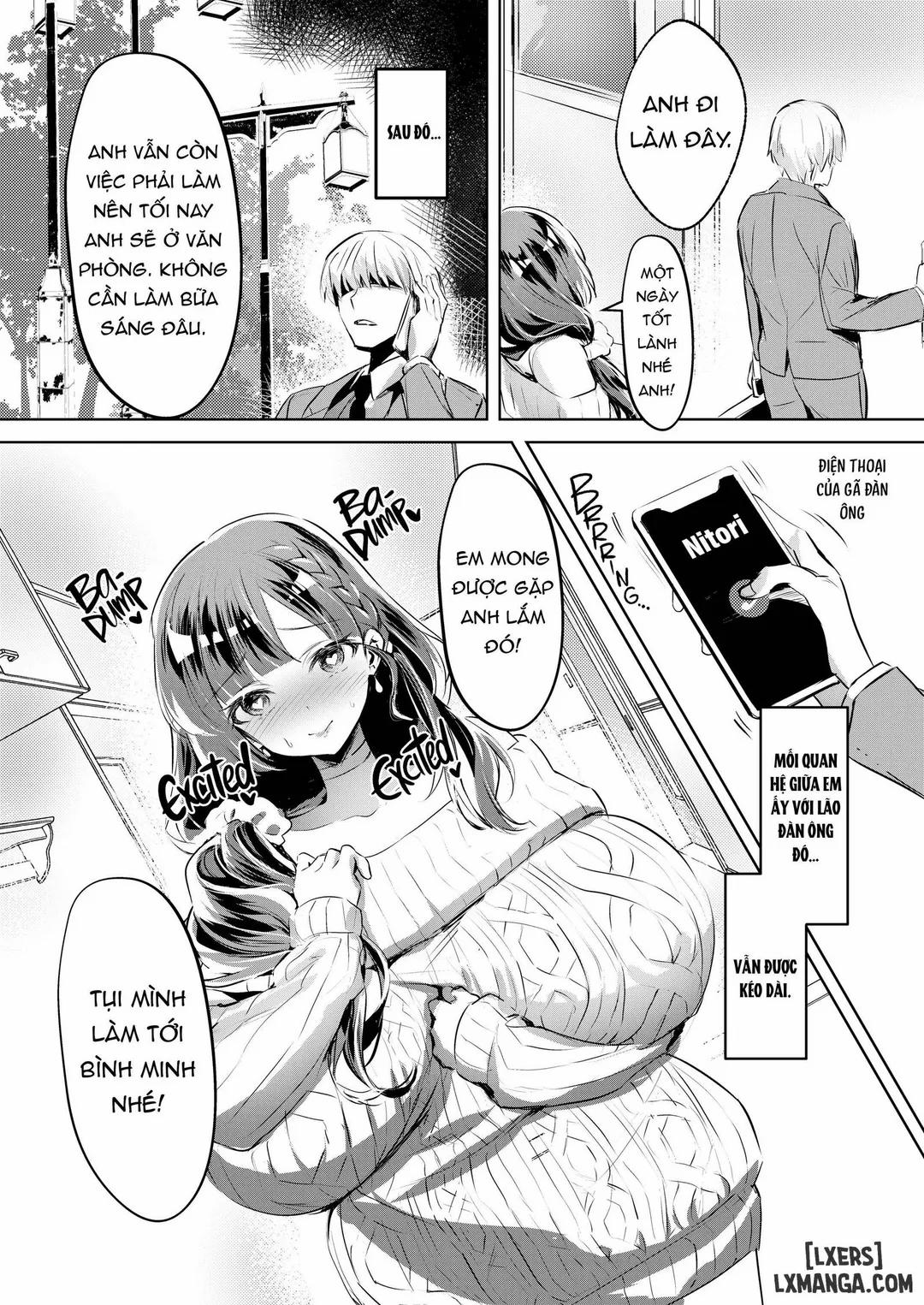 Người đẹp và tên khốn xấu xí (Không NTR) Oneshot trang 17