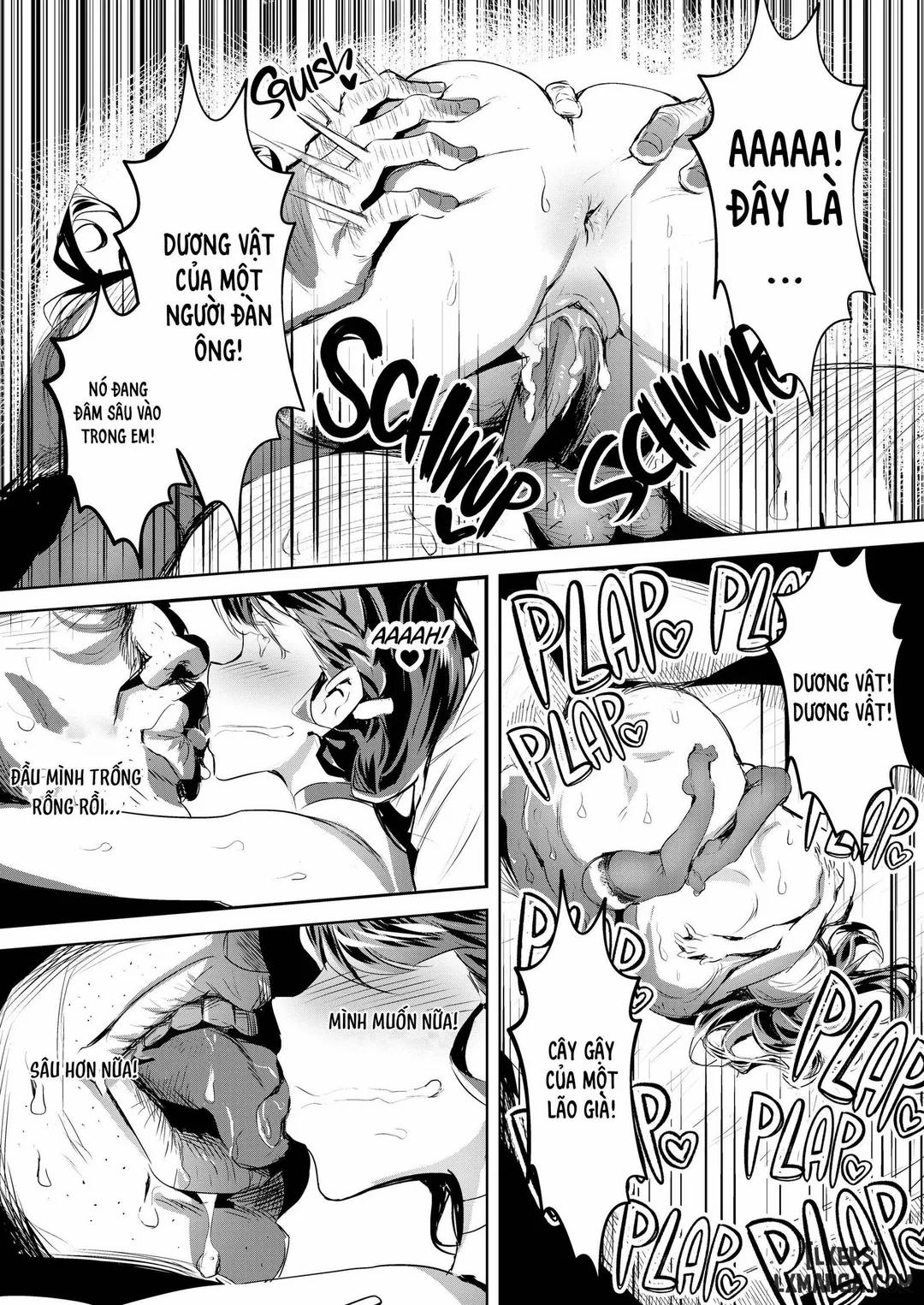 Người đẹp và tên khốn xấu xí (Không NTR) Oneshot trang 21